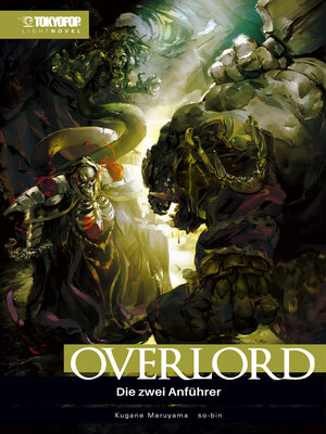 cover image of Overlord – Light Novel, Band 08